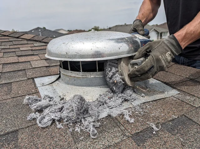 Roof Vent Cleaning service in Montebello, CA