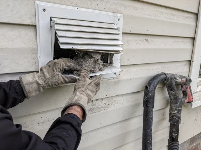 Exhaust Vent Cleaning in Downey, CA
