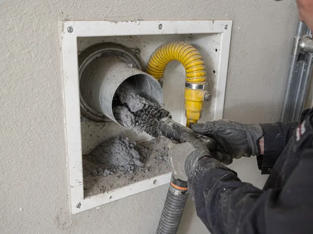 Gas Dryer Vent Cleaning in Downey, CA