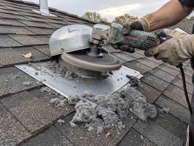 Expert roof dryer vent cleaning by Montebello Dryer Vent Cleaning in Montebello