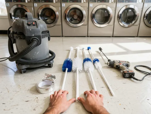 Commercial-grade dryer vent cleaning by Montebello Dryer Vent Cleaning in Montebello