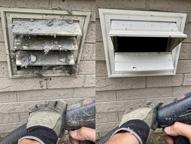 Professional dryer exhaust vent cleaning by Montebello Dryer Vent Cleaning in Montebello