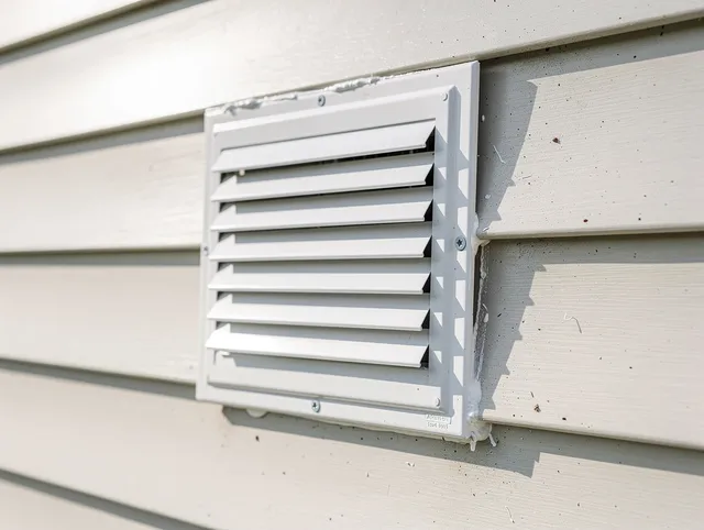 Expert vent cover replacement by Montebello Dryer Vent Cleaning in Montebello