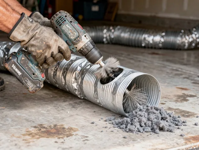 Professional duct cleaning by Montebello Dryer Vent Cleaning in Montebello