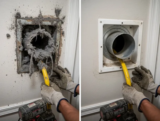 Expert gas dryer vent cleaning by Montebello Dryer Vent Cleaning in Montebello