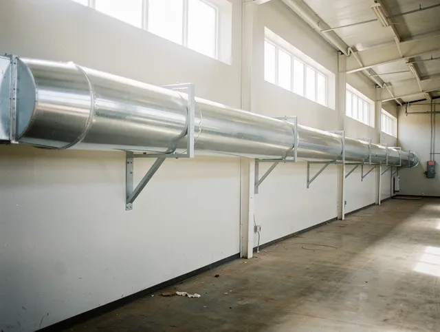Montebello Dryer Vent Cleaning team performing heavy-duty industrial dryer vent cleaning in Montebello